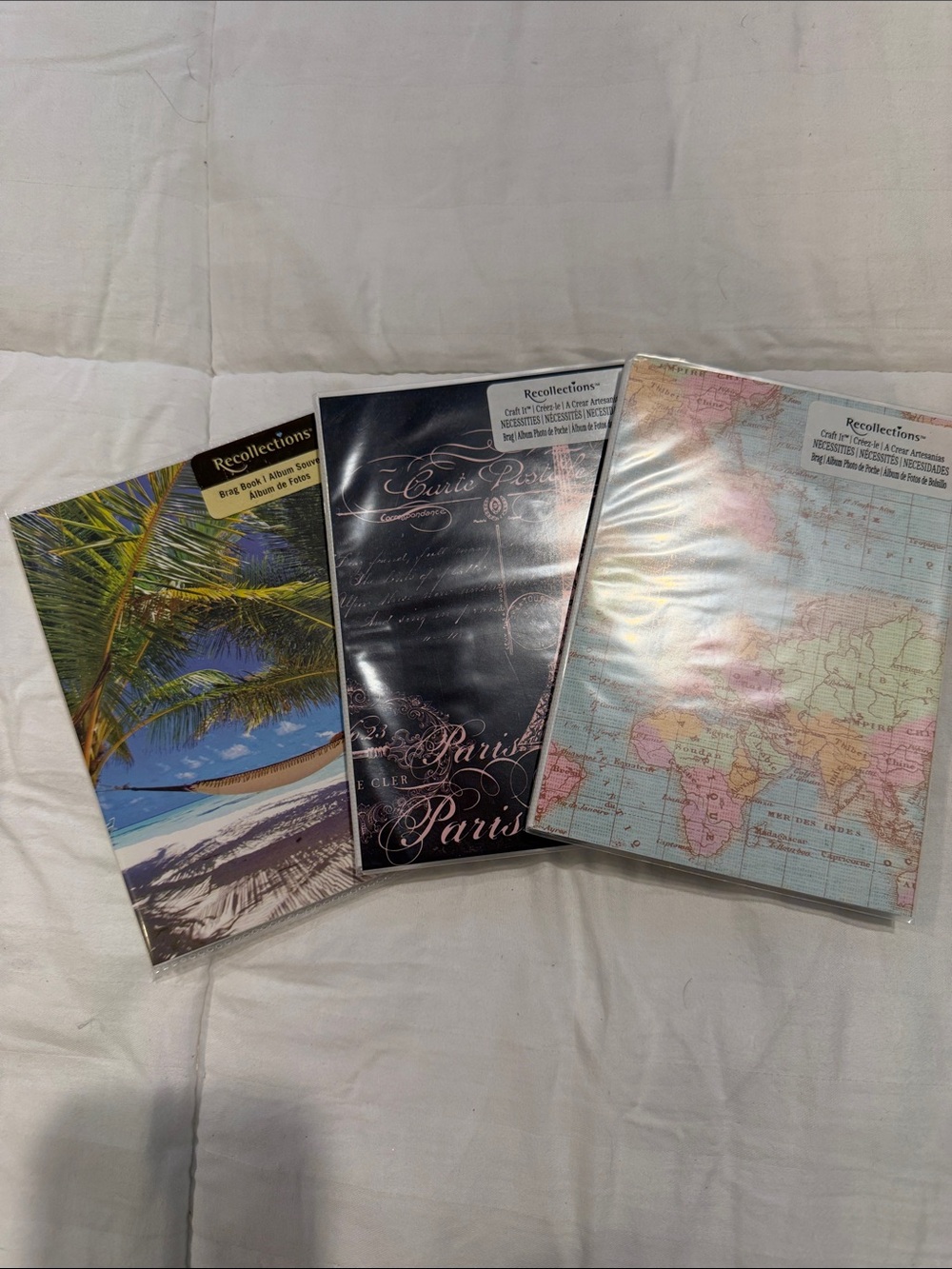 Set of 3 Small Photo Albums